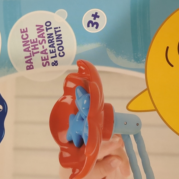 Baby Shark Sea-Saw Counting Game NWOT - Picture 2 of 9